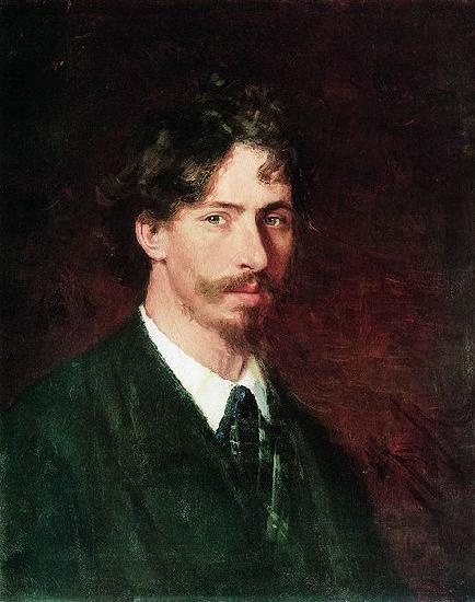 Ilia Efimovich Repin Self portrait Germany oil painting art